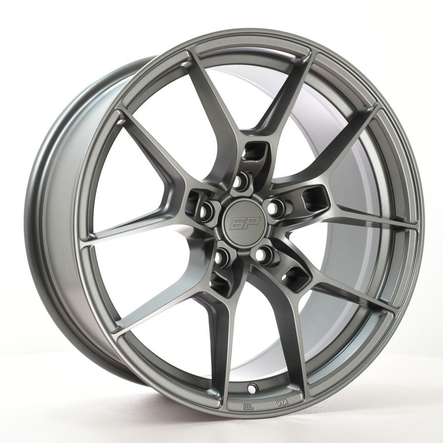 6Performance<br>Quantum Flat Gunmetal (18x8.5)